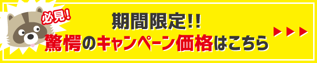 お得なハウスクリーニングキャンペーン